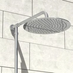 Schütte Kopfbrause Sumatra Rund Verchromt -Badezimmer Zu Hause 4008431692425 2759 4