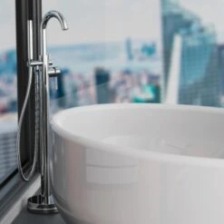 Schütte Badewannenarmatur Cornwall Chrom -Badezimmer Zu Hause 4008431758008 2759 3