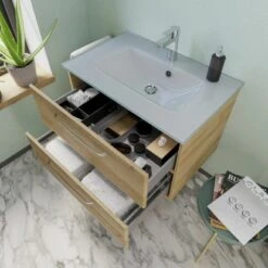 Pelipal Glas-Waschbecken 77 Cm Trentino 10 Pelipal Glas-Waschbecken 77 Cm Trentino -Badezimmer Zu Hause 4017026108425 2467 01