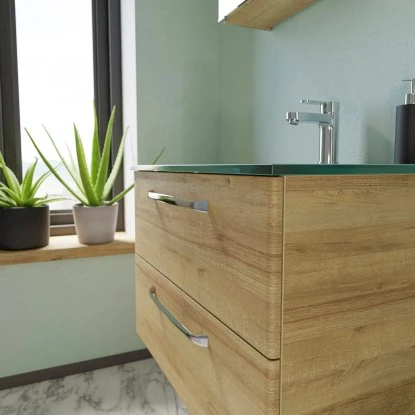 Pelipal Glas-Waschbecken 77 Cm Trentino 5 Pelipal Glas-Waschbecken 77 Cm Trentino – Bild 3