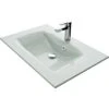 Pelipal Glas-Waschbecken 77 Cm Trentino 2 Pelipal Glas-Waschbecken 77 Cm Trentino -Badezimmer Zu Hause 4017026108425 2467 052