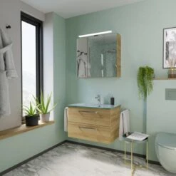 Pelipal Glas-Waschbecken 77 Cm Trentino 14 Pelipal Glas-Waschbecken 77 Cm Trentino -Badezimmer Zu Hause 4017026108425 2467 05