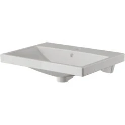 Pelipal Keramikwaschtisch Serie 4035 Weiß 60 Cm