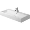 Duravit Einbauwaschbecken Vero 100 Cm Weiß 1 Hahnloch Geschliffen 1 Duravit Einbauwaschbecken Vero 100 Cm Weiß 1 Hahnloch Geschliffen -Badezimmer Zu Hause 4021534285776 001