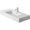 Duravit Waschbecken Vero 105 Cm Weiß 1 Hahnloch WonderGliss -Badezimmer Zu Hause 4021534317460 001