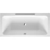 Duravit Badewanne DuraStyle 190 Cm X 90 Cm 2 Rückenschrägen Weiß -Badezimmer Zu Hause 4021534863400 001