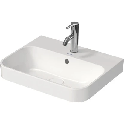 Duravit Aufsatzbecken Happy D.2 Plus Weiß Hochglanz 17 Cm X 50 Cm X 40 Cm 4 Duravit Aufsatzbecken Happy D.2 Plus Weiß Hochglanz 17 Cm X 50 Cm X 40 Cm – Bild 2