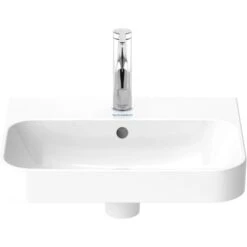 Duravit Aufsatzbecken Happy D.2 Plus Weiß Hochglanz 17 Cm X 50 Cm X 40 Cm 10 Duravit Aufsatzbecken Happy D.2 Plus Weiß Hochglanz 17 Cm X 50 Cm X 40 Cm -Badezimmer Zu Hause 4053424896830 2438 S 04