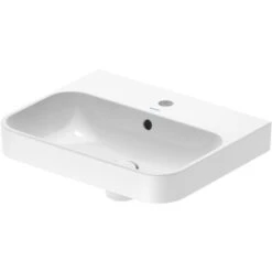 Duravit Aufsatzbecken Happy D.2 Plus Weiß Hochglanz 17 Cm X 50 Cm X 40 Cm 11 Duravit Aufsatzbecken Happy D.2 Plus Weiß Hochglanz 17 Cm X 50 Cm X 40 Cm -Badezimmer Zu Hause 4053424896830 2438 S 05