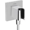 Hansgrohe Wandanschluss Mit Brausehalter FixFit E -Badezimmer Zu Hause 4059625433096 2744 S 1