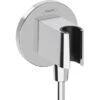 Hansgrohe Wandanschluss Mit Brausehalter FixFit S -Badezimmer Zu Hause 4059625433249 2744 S 1