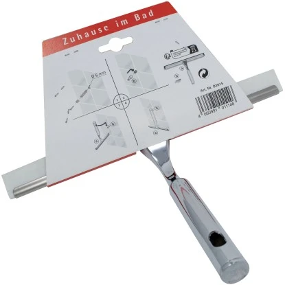 Schulte Glaswischer Chrom 27 Cm 3 Schulte Glaswischer Chrom 27 Cm