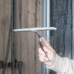 Schulte Glaswischer Chrom 27 Cm 11 Schulte Glaswischer Chrom 27 Cm -Badezimmer Zu Hause 4060991011146 2053 3