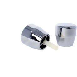 Schulte Knopfgriff Kunststoff Chrom Für Alexa Style Und Sunny -Badezimmer Zu Hause 4060991015243 2053 6