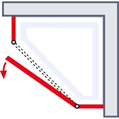 Schulte Fünfeckdusche Alexa Style 2.0 Alu-Natur Klar Glas Hell 192 Cm X 90 Cm 6 Schulte Fünfeckdusche Alexa Style 2.0 Alu-Natur Klar Glas Hell 192 Cm X 90 Cm – Bild 4
