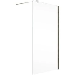 Schulte Walk In MasterClass Chromoptik Echtglas Klar Hell 8 Schulte Walk In MasterClass Chromoptik Echtglas Klar Hell -Badezimmer Zu Hause 4060991022708 2053 2