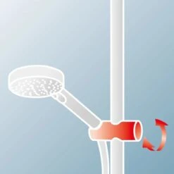 Schulte Duschsystem Rain Classic Plus Mit Thermostat Verchromt Eckig -Badezimmer Zu Hause 4060991035241 10