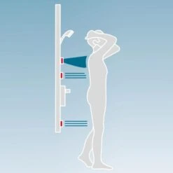 Schulte Dusch Master Rain Mit Thermostat Und Tellerkopfbrause 9 Schulte Dusch Master Rain Mit Thermostat Und Tellerkopfbrause -Badezimmer Zu Hause 4060991035418 2053 4