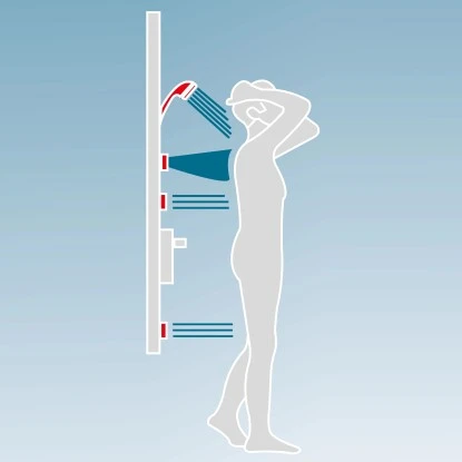Schulte Dusch Master Rain Mit Thermostat Und Tellerkopfbrause 6 Schulte Dusch Master Rain Mit Thermostat Und Tellerkopfbrause – Bild 4