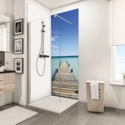 Schulte ExpressPlus Duschrückwand DecoDesign Foto Steg Malediven 210 X 90 Cm 8 Schulte ExpressPlus Duschrückwand DecoDesign Foto Steg Malediven 210 X 90 Cm -Badezimmer Zu Hause 4060991036705 2053 7