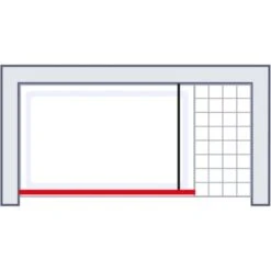 Schulte Alexa Style 2.0 Duschwand Walk In BlackStyle Atelier 1 Dekor 90 X 200cm 11 Schulte Alexa Style 2.0 Duschwand Walk In BlackStyle Atelier 1 Dekor 90 X 200cm -Badezimmer Zu Hause 4060991056772 2053 6