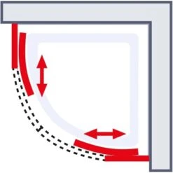 Schulte ExpressPlus Wellnesskabine Rhodos Mit Schiebetür Alu Natur 225x85x85cm 7 Schulte ExpressPlus Wellnesskabine Rhodos Mit Schiebetür Alu Natur 225x85x85cm -Badezimmer Zu Hause 4060991057212 2053 6