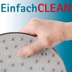 Schulte ExpressPlus Duschsystem Rain II Square Mit Thermostat Und Ablage -Badezimmer Zu Hause 4060991058776 2053 5