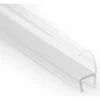 Schulte Dichtprofil Mittig Vertikal Für Badewannenfaltwand Mit 5 Mm Glas