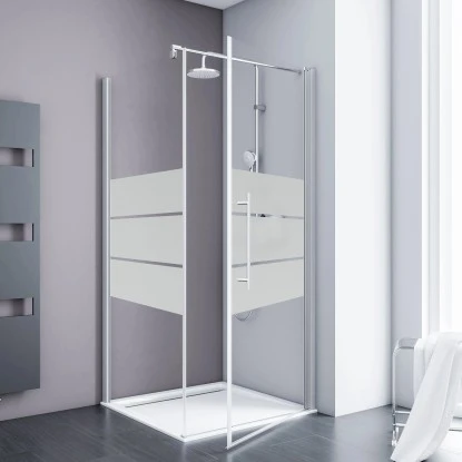 Schulte Alexa Style 2.0 Drehtür Inklusive Seitenwand 80 X 90 X 192 Cm 3 Schulte Alexa Style 2.0 Drehtür Inklusive Seitenwand 80 X 90 X 192 Cm