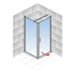 Schulte Alexa Style 2.0 Drehtür Inklusive Seitenwand 80 X 90 X 192 Cm 10 Schulte Alexa Style 2.0 Drehtür Inklusive Seitenwand 80 X 90 X 192 Cm -Badezimmer Zu Hause 4060991064166 4