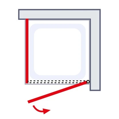 Schulte Alexa Style 2.0 Drehtür Inklusive Seitenwand 80 X 90 X 192 Cm 7 Schulte Alexa Style 2.0 Drehtür Inklusive Seitenwand 80 X 90 X 192 Cm – Bild 5