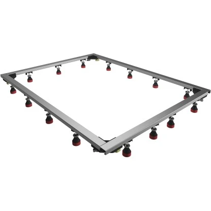 Schulte ExpressPlus Einbaurahmen Für DWM-Tec Duschwannen 2 Schulte ExpressPlus Einbaurahmen Für DWM-Tec Duschwannen