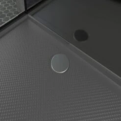 Schulte ExpressPlus Komplettdusche-Schiebetür Bali Mattschwarz 215 Cm X 115 Cm 14 Schulte ExpressPlus Komplettdusche-Schiebetür Bali Mattschwarz 215 Cm X 115 Cm -Badezimmer Zu Hause 4060991074998 2053 CU 02