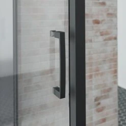 Schulte ExpressPlus Komplettdusche-Schiebetür Bali Mattschwarz 215 Cm X 115 Cm 17 Schulte ExpressPlus Komplettdusche-Schiebetür Bali Mattschwarz 215 Cm X 115 Cm -Badezimmer Zu Hause 4060991074998 2053 CU 03