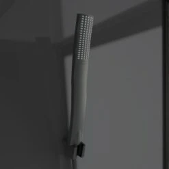 Schulte ExpressPlus Komplettdusche-Schiebetür Bali Mattschwarz 215 Cm X 115 Cm 15 Schulte ExpressPlus Komplettdusche-Schiebetür Bali Mattschwarz 215 Cm X 115 Cm -Badezimmer Zu Hause 4060991074998 2053 CU 04