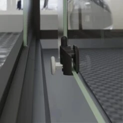 Schulte ExpressPlus Komplettdusche-Schiebetür Bali Mattschwarz 215 Cm X 115 Cm 18 Schulte ExpressPlus Komplettdusche-Schiebetür Bali Mattschwarz 215 Cm X 115 Cm -Badezimmer Zu Hause 4060991074998 2053 CU 07