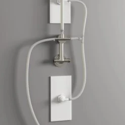 Schulte ExpressPlus Komplettdusche-Schiebetür Bali Mattschwarz 215 Cm X 115 Cm 19 Schulte ExpressPlus Komplettdusche-Schiebetür Bali Mattschwarz 215 Cm X 115 Cm -Badezimmer Zu Hause 4060991074998 2053 CU 08