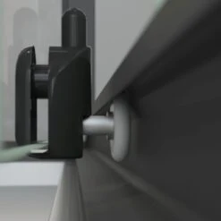 Schulte ExpressPlus Komplettdusche-Schiebetür Bali Mattschwarz 215 Cm X 115 Cm 22 Schulte ExpressPlus Komplettdusche-Schiebetür Bali Mattschwarz 215 Cm X 115 Cm -Badezimmer Zu Hause 4060991074998 2053 CU 11