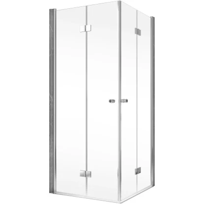 Schulte ExpressPlus Drehfalttür Eckeinstieg Garant 2.0 Chromoptik 200 Cm X 90 Cm 4 Schulte ExpressPlus Drehfalttür Eckeinstieg Garant 2.0 Chromoptik 200 Cm X 90 Cm – Bild 2