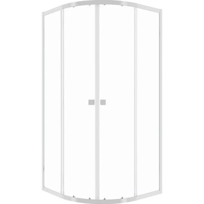 Baliv Duschkabine DUK-80.20R 80 Cm X 80 Cm Chrom 4 Baliv Duschkabine DUK-80.20R 80 Cm X 80 Cm Chrom – Bild 2