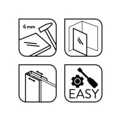Baliv Duschabtrennung Walk-In DUK-120.80 120 Cm X 195 Cm Chrom 20 Baliv Duschabtrennung Walk-In DUK-120.80 120 Cm X 195 Cm Chrom -Badezimmer Zu Hause 4250312111000 WEB02 270521