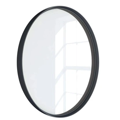 Randal Spiegel Rund Ø 60 Cm Schwarz 2 Randal Spiegel Rund Ø 60 Cm Schwarz