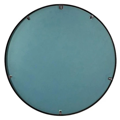 Randal Spiegel Rund Ø 60 Cm Schwarz 3 Randal Spiegel Rund Ø 60 Cm Schwarz – Bild 2