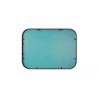 Randal Metallspiegel Rechteckig 80 Cm X 60 Cm Goldschimmer 4 Randal Metallspiegel Rechteckig 80 Cm X 60 Cm Goldschimmer – Bild 2