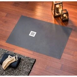 Ottofond Duschwanne Strato 100 Cm X 80 Cm X 2,4 Cm Anthrazit 8 Ottofond Duschwanne Strato 100 Cm X 80 Cm X 2,4 Cm Anthrazit -Badezimmer Zu Hause 440898 3209 3