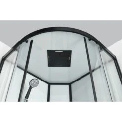 Sanotechnik Komplettduschkabine Sky 1 CL73 Schwarz 11 Sanotechnik Komplettduschkabine Sky 1 CL73 Schwarz -Badezimmer Zu Hause 447529 4633 3