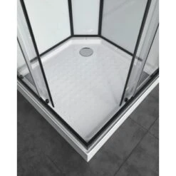 Sanotechnik Komplettduschkabine Sky 2 CL74 Schwarz 14 Sanotechnik Komplettduschkabine Sky 2 CL74 Schwarz -Badezimmer Zu Hause 447531 4633 4