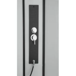 Sanotechnik Komplettduschkabine Sky 2 CL74 Schwarz 15 Sanotechnik Komplettduschkabine Sky 2 CL74 Schwarz -Badezimmer Zu Hause 447531 4633 5