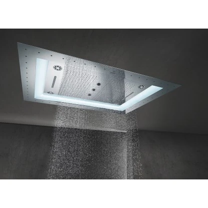 Grohe Deckenbrause Rainshower F-Series 40" Aquasymphony Chrom 6 Strahlarten 5 Grohe Deckenbrause Rainshower F-Series 40" Aquasymphony Chrom 6 Strahlarten – Bild 3