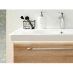 Fackelmann Keramik-Waschbecken 88,5 Cm Milano Weiß 20 Fackelmann Keramik-Waschbecken 88,5 Cm Milano Weiß -Badezimmer Zu Hause 480522 3254 7